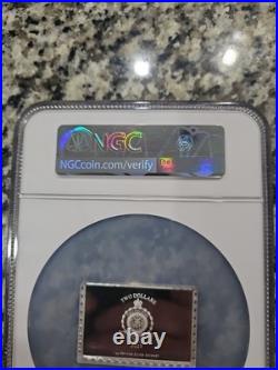 100 yr of Wonder Disney Sleeping Beauty Stamp 1 oz. 999 Silver NGC 10 Ultra Cam