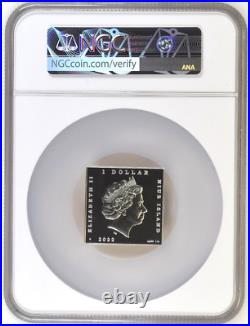 1 Oz Silver Coin 2022 Niue $1 Van Gogh Bedroom in Arles Painting NGC PF 69 UCAM 1 Oz Silver Coin 2022 Niue $1 Van Gogh Bedroom in Arles Painting NGC PF 69 UCAM