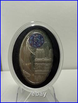 1 Silver Dollar Coin Notre Dame Cathedral 2010 Niue Island 1 Silver Dollar Coin Notre Dame Cathedral 2010 Niue Island