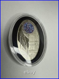 1 Silver Dollar Coin Notre Dame Cathedral 2010 Niue Island 1 Silver Dollar Coin Notre Dame Cathedral 2010 Niue Island