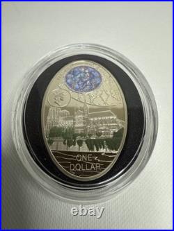 1 Silver Dollar Coin Notre Dame Cathedral 2010 Niue Island 1 Silver Dollar Coin Notre Dame Cathedral 2010 Niue Island