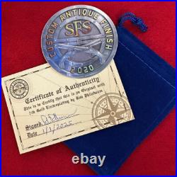 1 Troy OZ. 9999 Silver 2024 Niue Tree of Life Coin 24K Selective Gilding by SFS