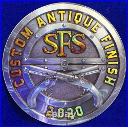 1 Troy OZ. 9999 Silver 2024 Niue Tree of Life Coin 24K Selective Gilding by SFS