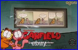 1 oz Silver Garfield Collectible Bar, Garfield & Arlene Purrrfect Together #166