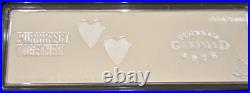1 oz Silver Garfield Collectible Bar, Garfield & Arlene Purrrfect Together #166
