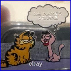 1 oz Silver Garfield Collectible Bar, Garfield & Arlene Purrrfect Together #166