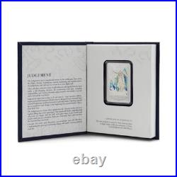 1 oz Silver Judgement Tarot Card First Release #0099 Low COA Limited 2025 Fine