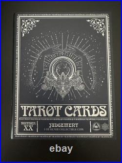 1 oz Silver Judgement Tarot Card First Release #0099 Low COA Limited 2025 Fine