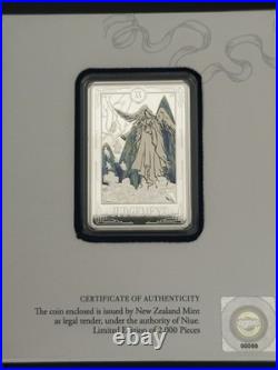 1 oz Silver Judgement Tarot Card First Release #0099 Low COA Limited 2025 Fine
