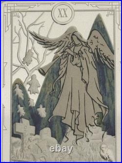 1 oz Silver Judgement Tarot Card First Release #0099 Low COA Limited 2025 Fine
