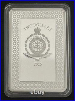 1 oz Silver Judgement Tarot Card First Release #0099 Low COA Limited 2025 Fine