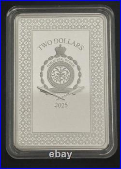 1 oz Silver Judgement Tarot Card First Release #0099 Low COA Limited 2025 Fine