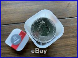 1 oz Silver Mickey Mouse Fantasia Coin 2019! Roll Of 25! FULL TUBE