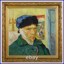 1 oz Silver VINCENT VAN GOGH SELF-PORTRAIT WITH BANDAGE Coin 2023 Niue