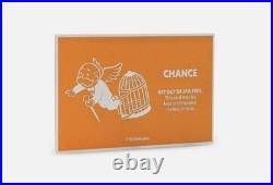 1 oz silver monopoly get out of jail free Agoro. 999 pure fine colorized limited