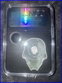 1oz 2022 Niue 1oz Kylo REN NGCX PF 10 UC Bullion Plus