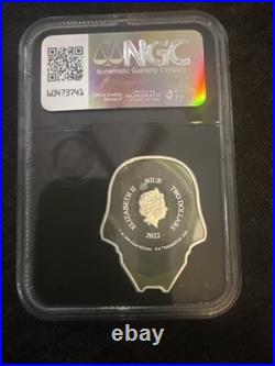 1oz 2022 Niue 1oz Kylo REN NGCX PF 10 UC Bullion Plus
