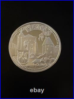 2010 Niue $1 Hanseatic League Hansa 1 Troy Ounce