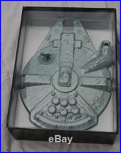 2011 NIUE Star Wars Millennium Falcon Silver 4-Coin Set In Box