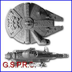 2011 NIUE Star Wars Silver Rebel Alliance & Dark Side 8-Coin 2-Set NGC PF70 PR70