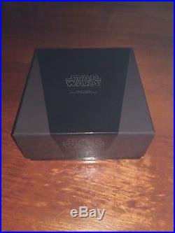2011 Niue Star Wars Classic Silver S$2 Colored Darth Vader Four Coin Set New Set