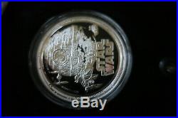 2011 Niue Star Wars Darth Vader 4-Coin Set 1 oz Silver Coins Ungraded Proof