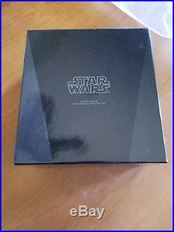 2011 Star Wars Proof Silver 4-Coin Set Dark Side Darth Vader NIUE
