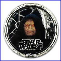2011 Star Wars Proof Silver 4-Coin Set Niue Darth Vader (Dark Side)