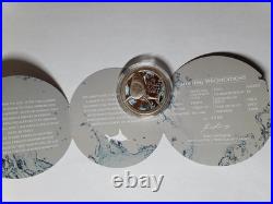 2012 Niue $2 Great White Shark 1oz Silver Proof Coin /w OGP & COA