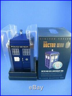 2013 $2 Niue DOCTOR WHO 50th ANNIVERSARY COIN 1oz SILVER PROOF COIN