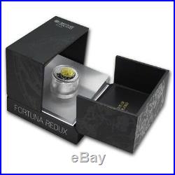 2013 Niue $50 Fortuna Redux Mercury unique Cylinder Shaped 6oz Proof Silver Coin