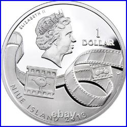 2013 Niue Bugs Bunny Cartoon Characters 1/2 oz Proof Silver Coin 2013 Niue Bugs Bunny Cartoon Characters 1/2 oz Proof Silver Coin