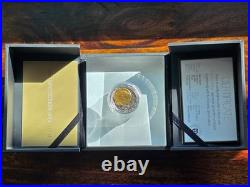 2013 Niue Fortuna Redux Mercury 6oz Silver Proof 3D Cylinder Coin