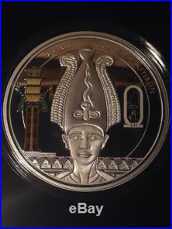 2013 Niue The Story Of Osiris-5 Coin Set. 999 Fine Silver Coin Mintage 3000