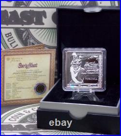 2014 $1 Niue Beautiful Lady MADONNA of Turan 1oz Silver Box & COA #RW ECC&C, Inc 2014 $1 Niue Beautiful Lady MADONNA of Turan 1oz Silver Box & COA #RW ECC&C, Inc