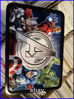 2014 1 oz. Fine Silver 4-Coin Set Marvel Avengers Mintage 3,500