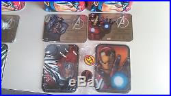 2014 4-Coin Silver Niue The AVENGERS Proof Set ONLY 3,500 minted FREE SHIP
