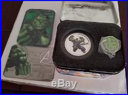 2014 4-Coin Silver Niue The Avengers Proof Set