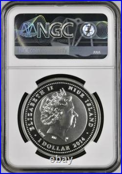 2014 Man's Best Friends Series CATS British Short Hair Cat. 5oz. 999 NGC PF69 UC