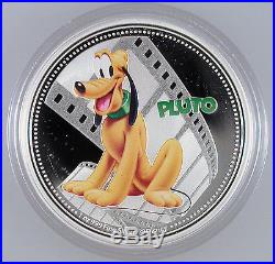 2014 NIUE Disney Mickey & Friends 6 Coin Silver Proof Set WithBoxes and COA