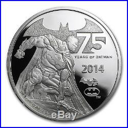 2014 Niue 2 oz Silver 75 Years of Batman Proof SKU #85655