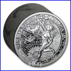2014 Niue 3 oz Silver Fortuna Redux Mercury Cylinder Shape Coin SKU #82086