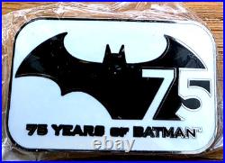 2014 Niue $5 75 YEARS of BATMAN 2 oz. 999 Fine Proof Silver Coin withOGP