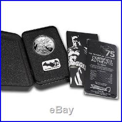 2014 Niue $5 75 Years Anniversary Of Batman 2oz Silver Proof Coin