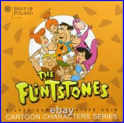 2014 Niue Flintstones 14.14 gram Silver Colorized Proof $1 Coin 2014 Niue Flintstones 14.14 gram Silver Colorized Proof $1 Coin