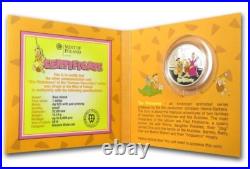 2014 Niue Flintstones 14.14 gram Silver Colorized Proof $1 Coin 2014 Niue Flintstones 14.14 gram Silver Colorized Proof $1 Coin