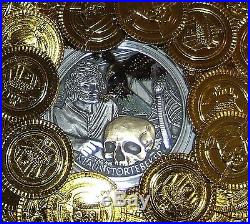 2014 Niue Island Klaus Störtebeker Pirate Of The North Gilded 5oz Silver Coin