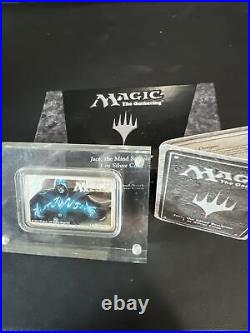 2014 Niue Magic The Gathering Jace 1oz 999 Fine Silver Limited Edition