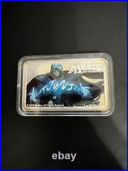 2014 Niue Magic The Gathering Jace 1oz 999 Fine Silver Limited Edition