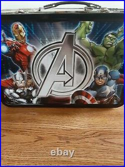2014 Niue Marvel The Avengers $2 Silver Proof 4 Coin Set MINT CONDITION